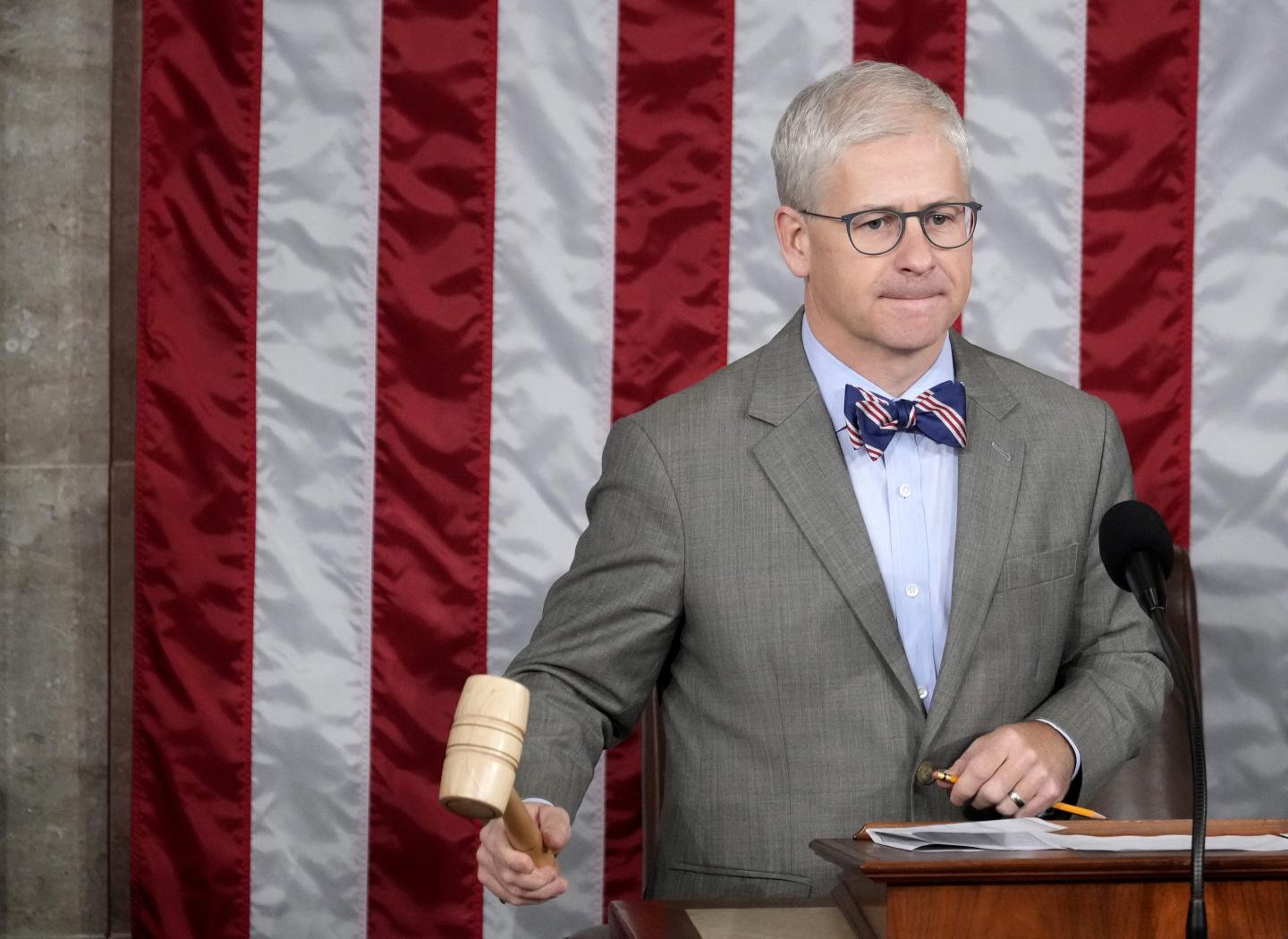 Former congressman Patrick McHenry is joining Ondo Finance as vice chairman of its advisory board.
