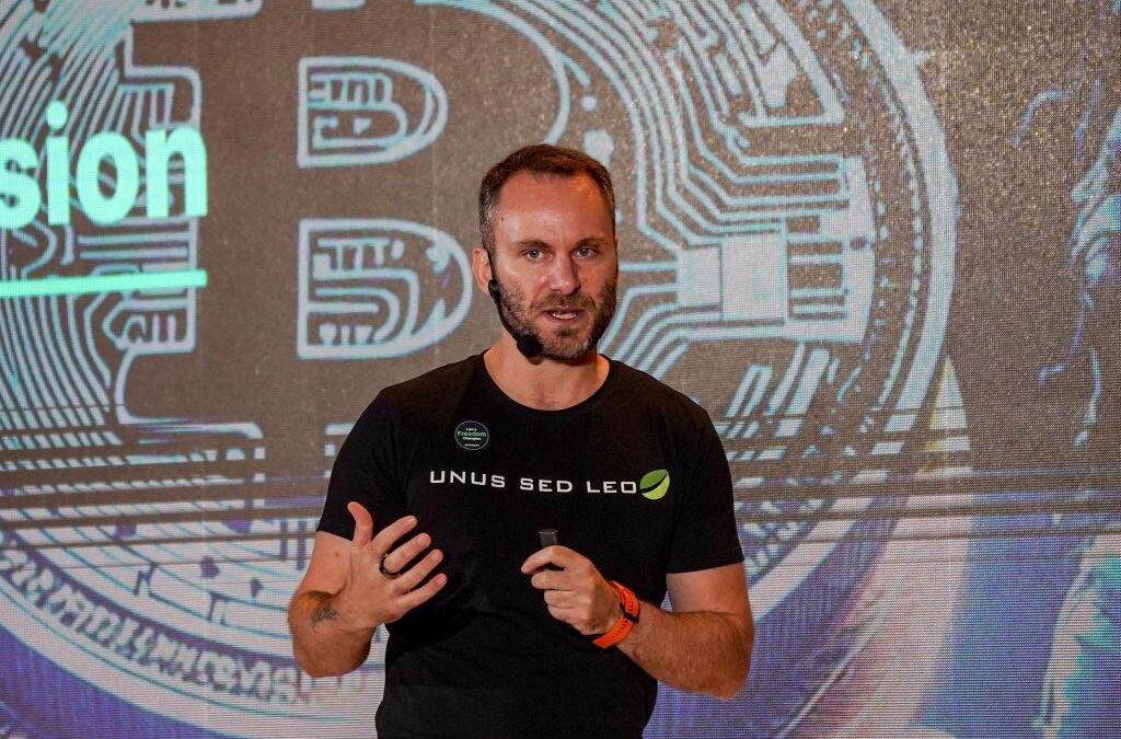 Paolo Ardoino, chief executive officer of Tether.