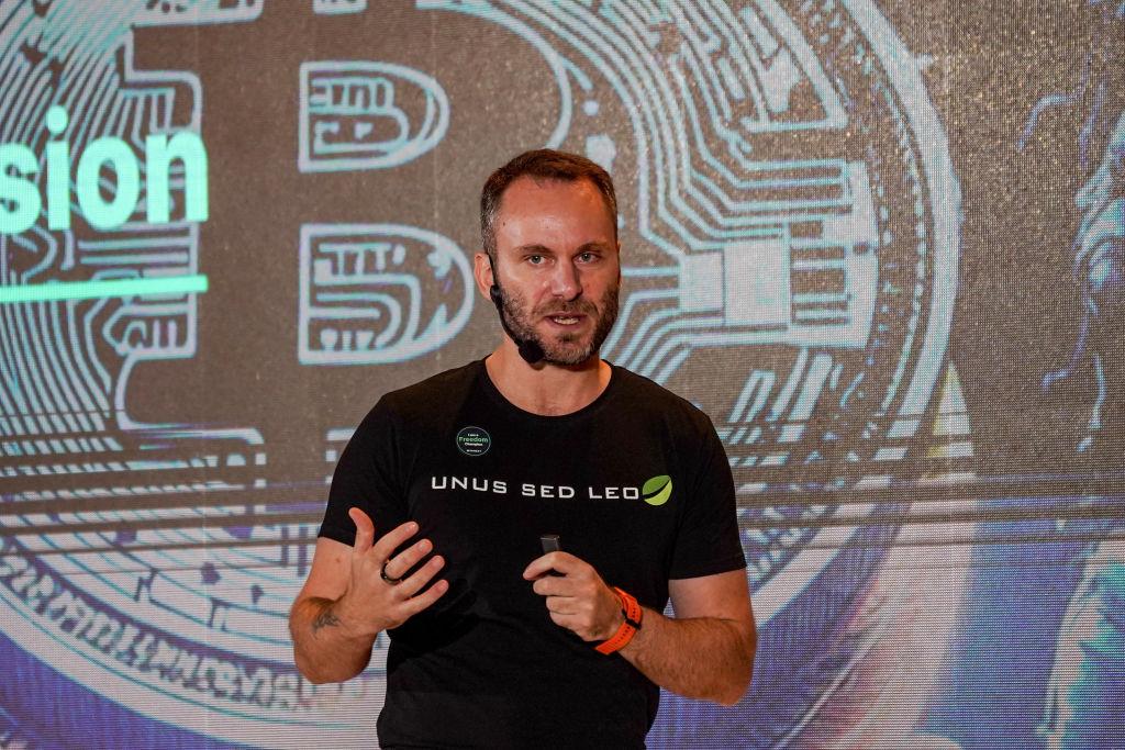 Paolo Ardoino, chief executive officer of Tether.