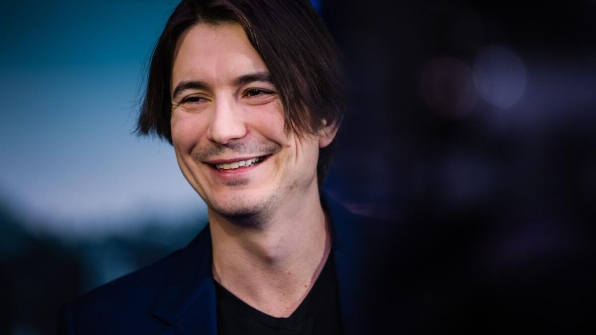 Vlad Tenev speaks during a Bloomberg interview in 2023.