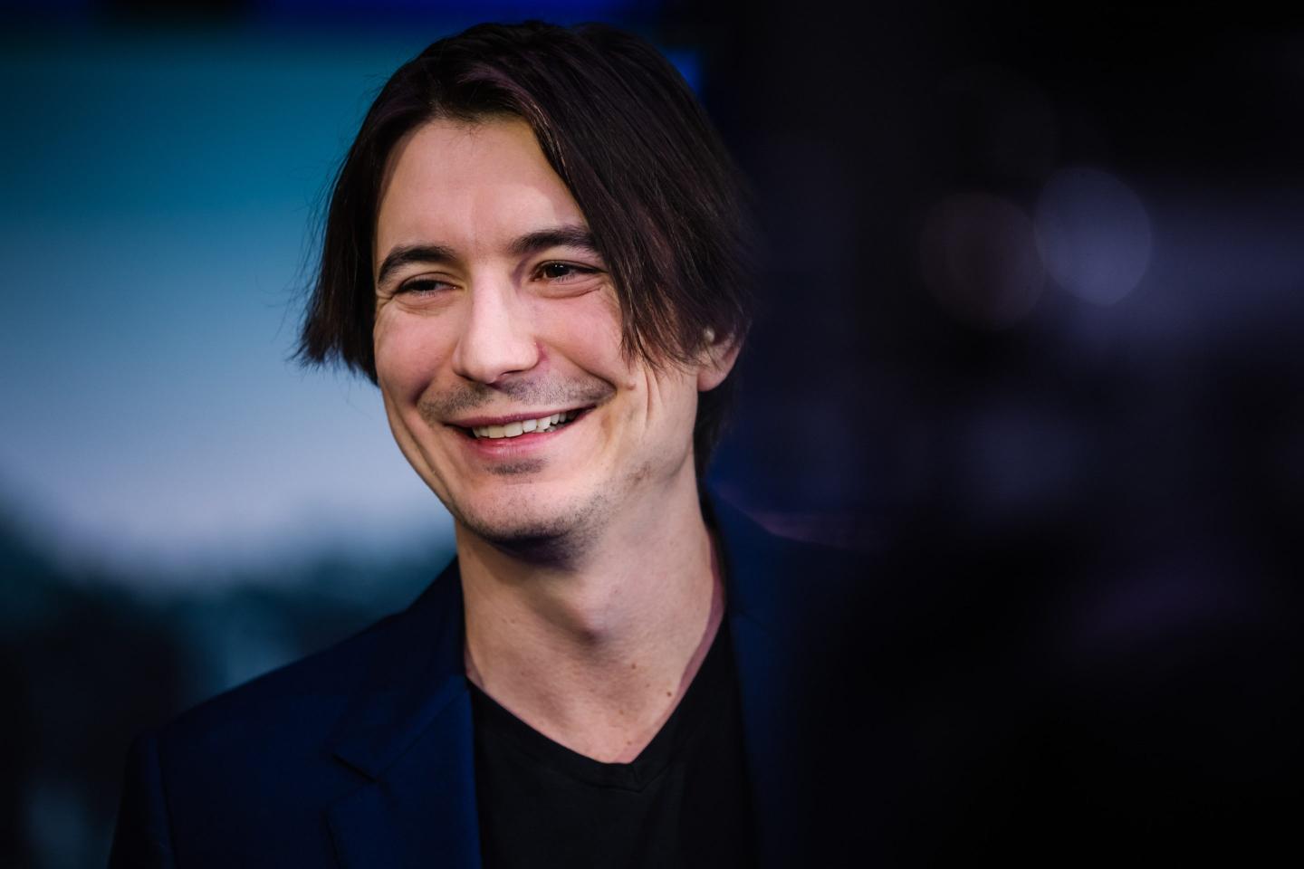 Vlad Tenev speaks during a Bloomberg interview in 2023.