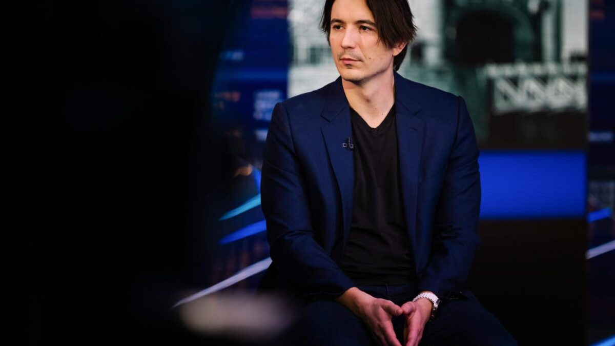 Robinhood CEO Vlad Tenev co-founded the company in 2013 with Baiju Bhatt.