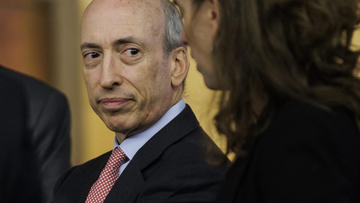 Gary Gensler, chairman of the U.S. Securities and Exchange Commission