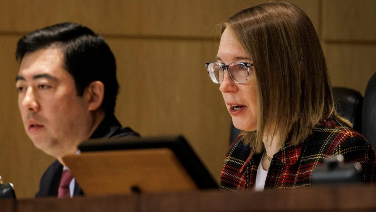Hester Peirce, commissioner at the US Securities and Exchange Commission (SEC)