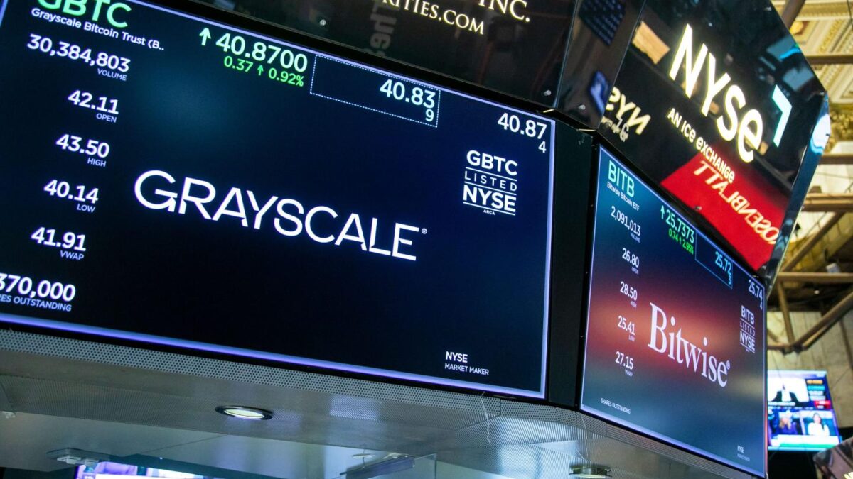 Grayscale filed to convert its XRP trust into an ETF on Thursday.