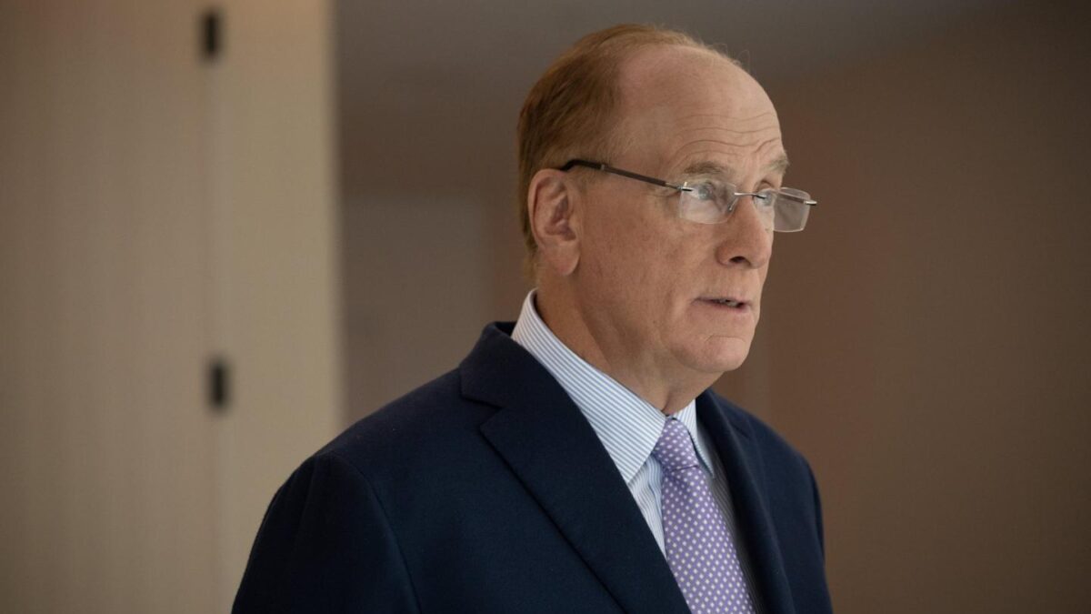 Larry Fink, chairman and CEO of BlackRock, now an issuer of a spot Bitcoin ETF.