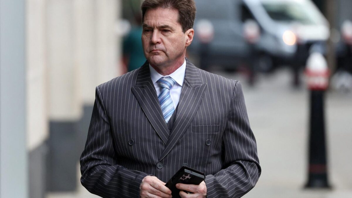 Craig Wright arrives at the High Court in London on Feb. 5.