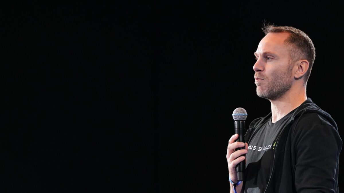 Paolo Ardoino, chief executive officer of Tether