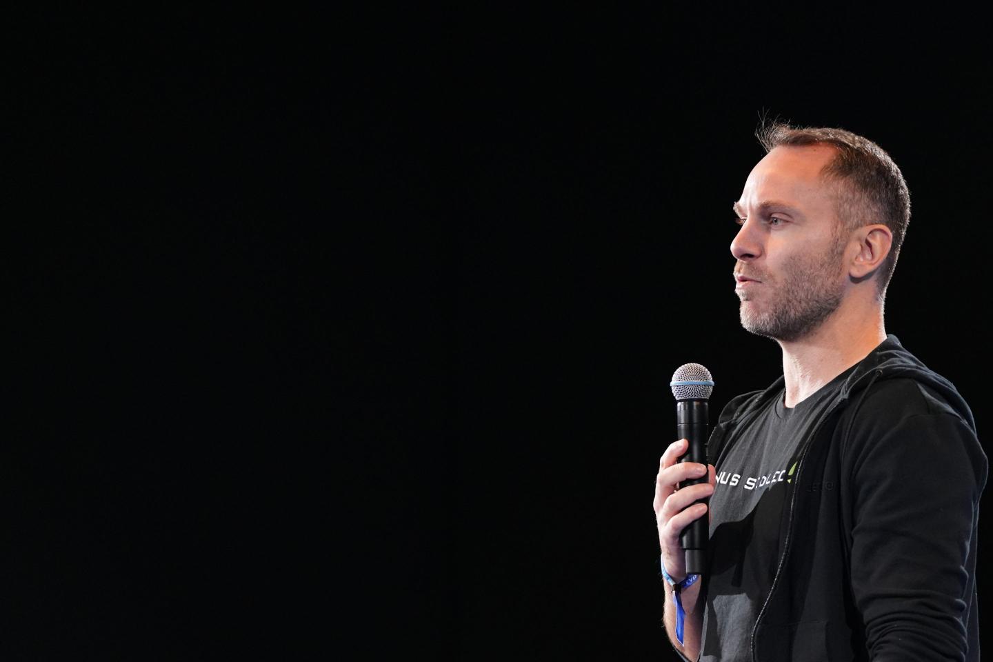 Paolo Ardoino, chief executive officer of Tether