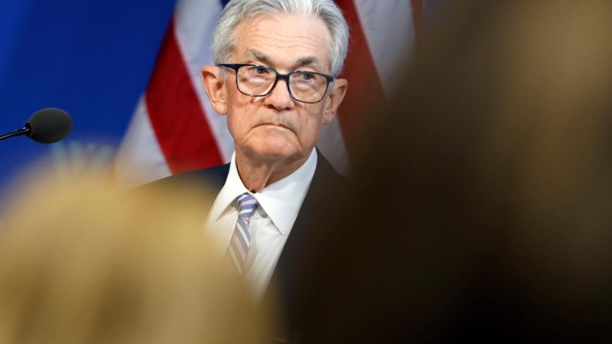 Jerome Powell, chair of the U.S. Federal Reserve.