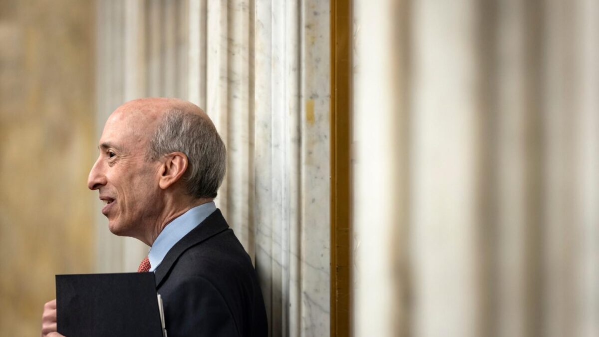 Gary Gensler is chairman of the U.S. Securities and Exchange Commission.