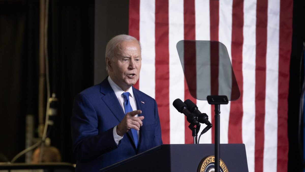 President Joe Biden has given OneMiner 120 days to sell its land.