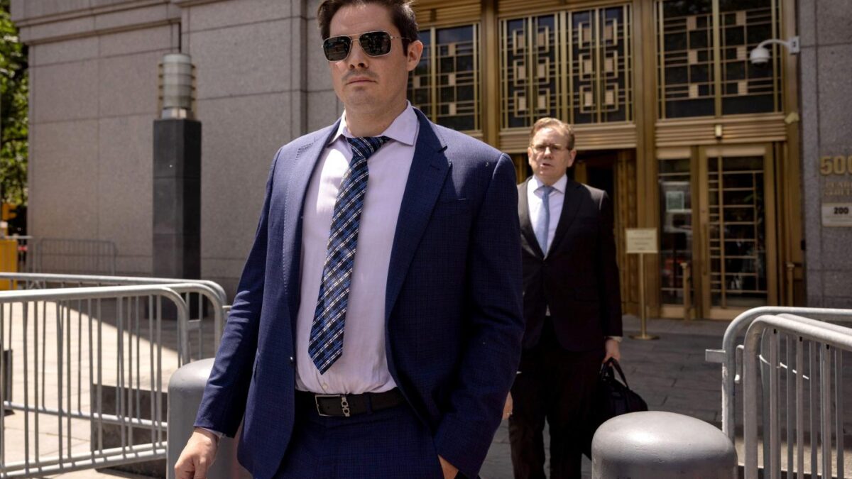 Former FTX executive Ryan Salame is not pleased with his prison sentence