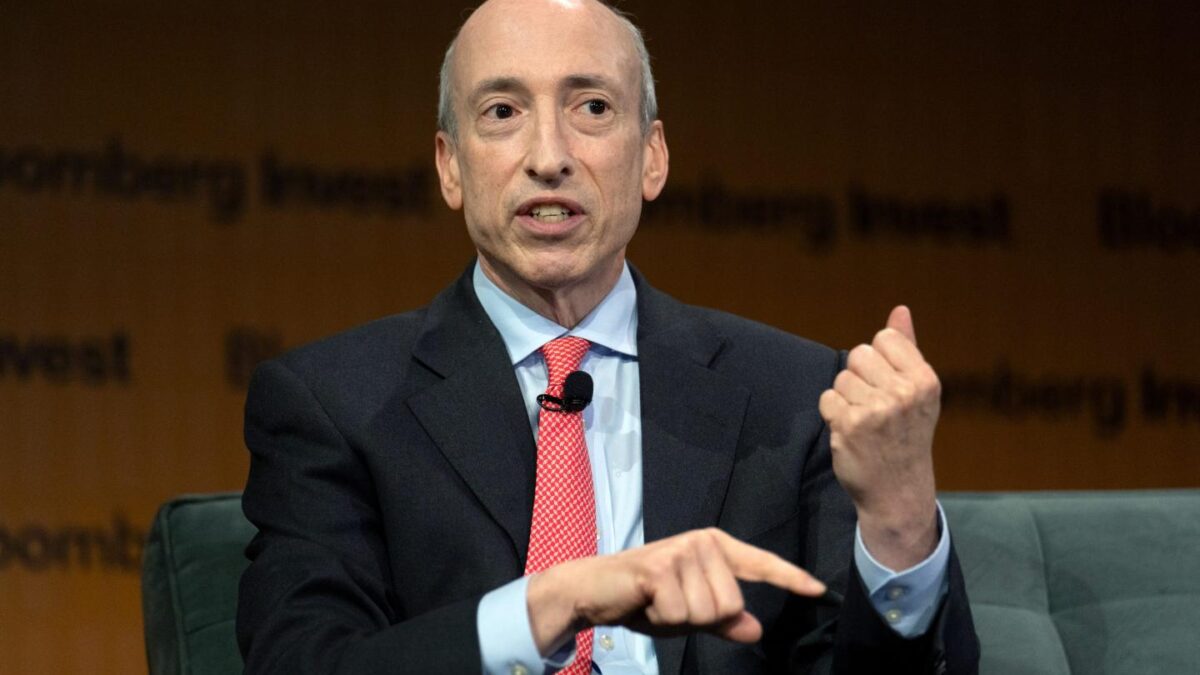 Gary Gensler, chairman of the U.S. Securities and Exchange Commission