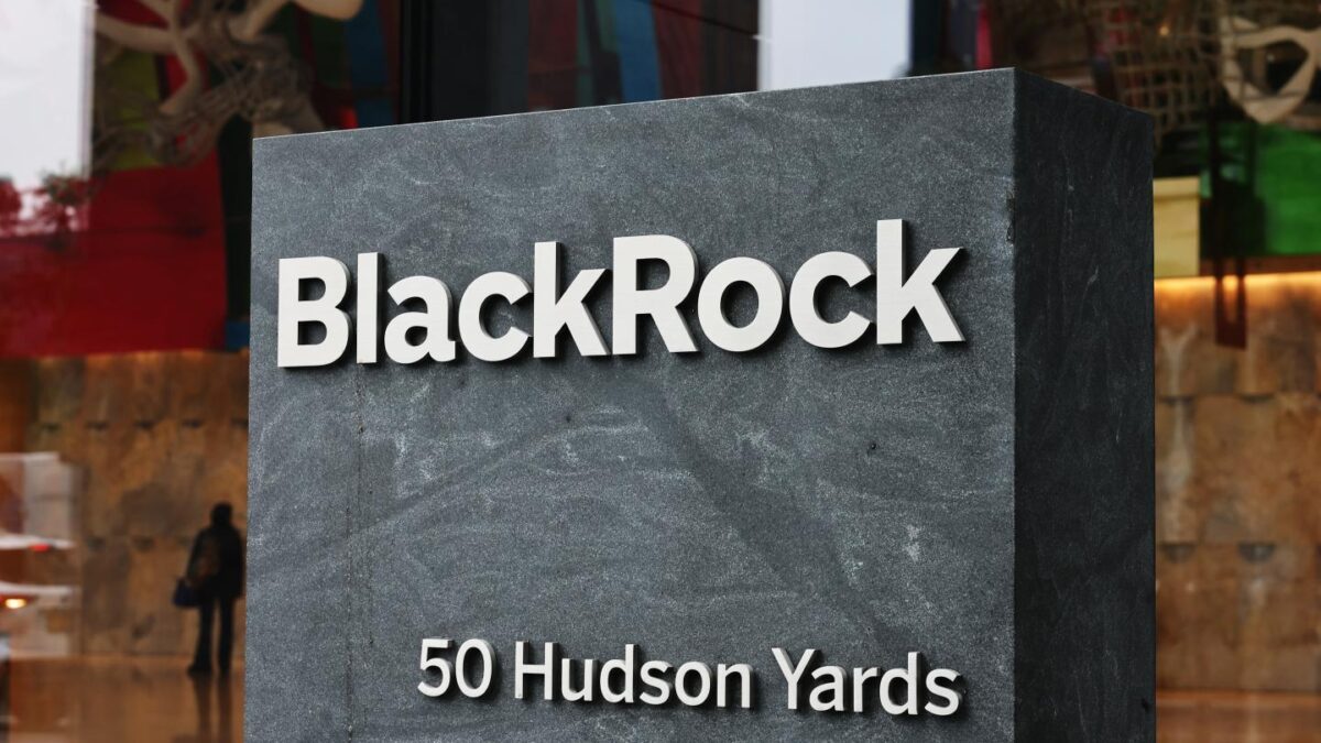 The BlackRock headquarters is located in Hudson Yards, New York