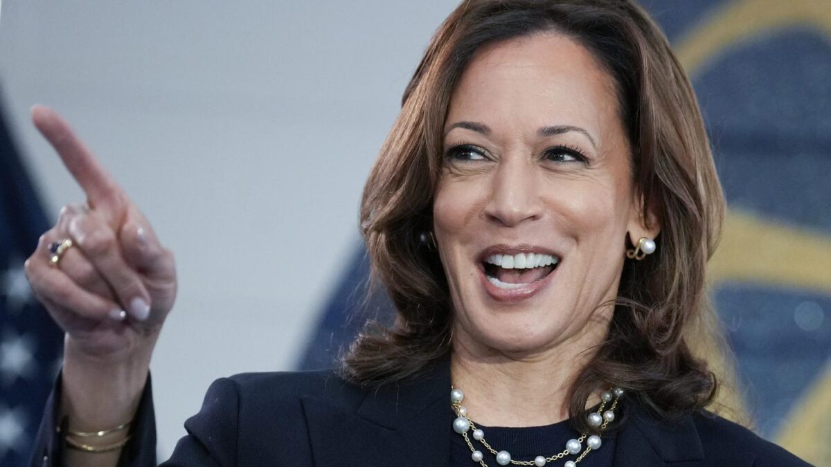 Democratic presidential candidate U.S. Vice President Kamala Harris remains a blank slate on crypto.