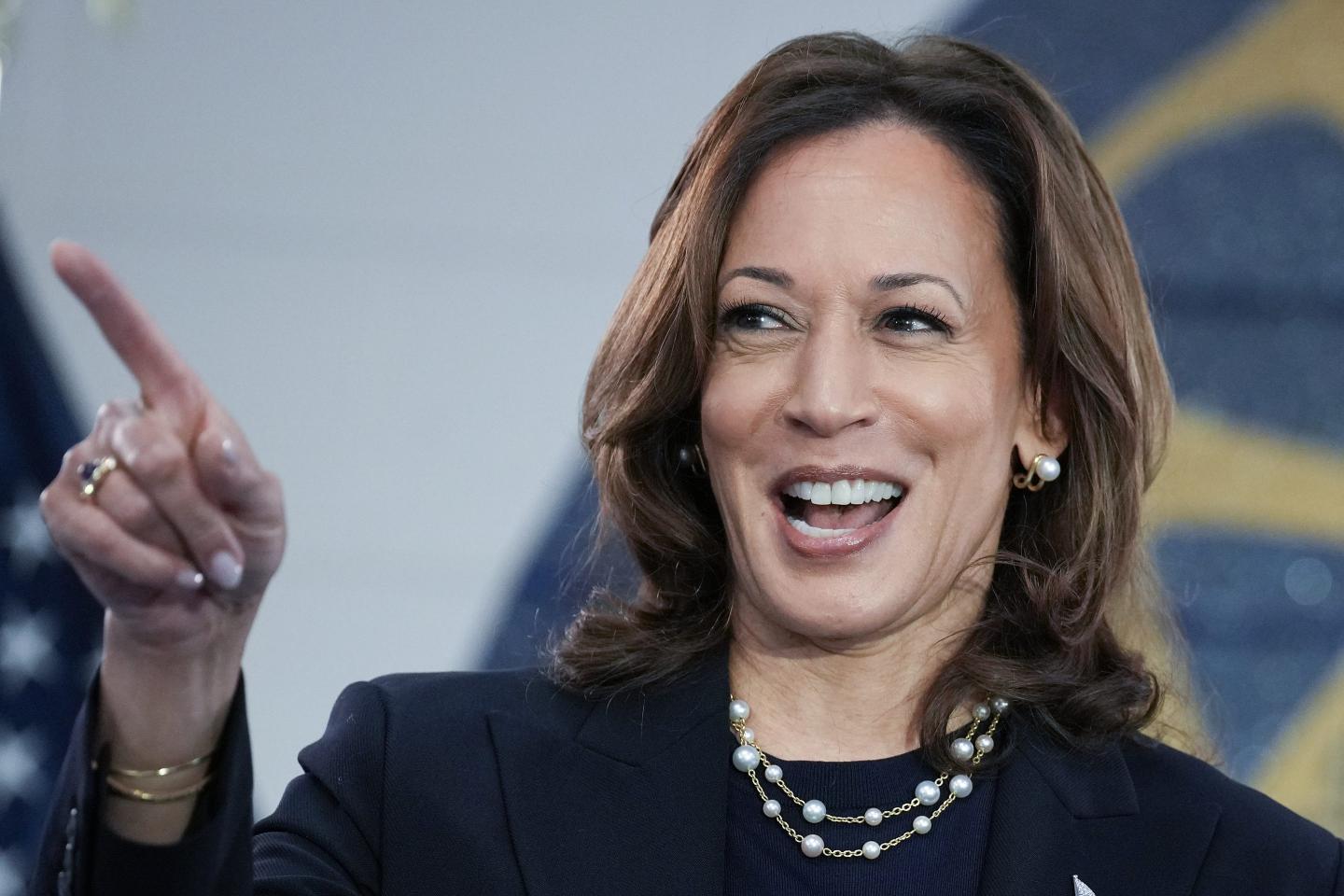 Democratic presidential candidate U.S. Vice President Kamala Harris remains a blank slate on crypto.