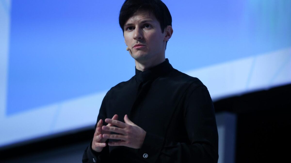 Pavel Durov, CEO of Telegram
