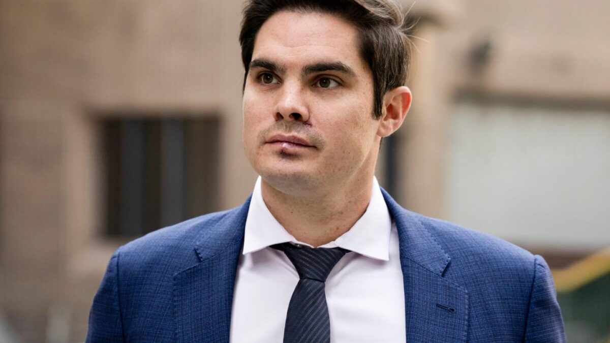 Ryan Salame, former co-chief executive officer of FTX