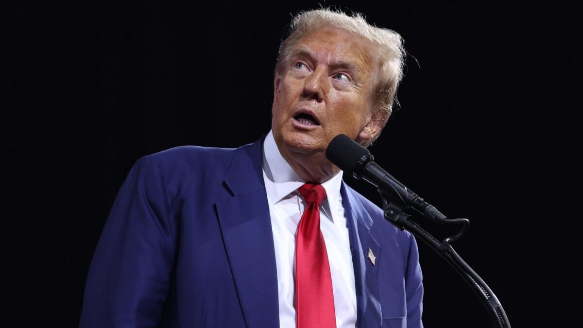 Republican presidential nominee, former U.S. President Donald Trump.