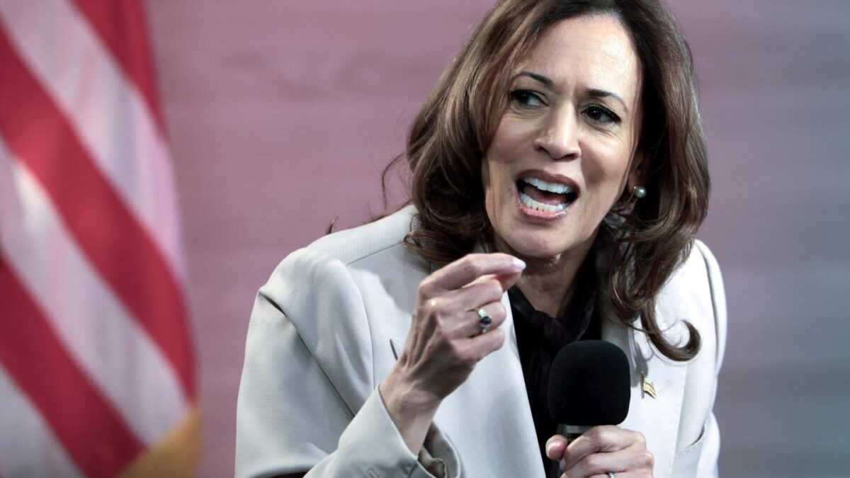 Kamala Harris has not taken a stance on blockchain regulation.