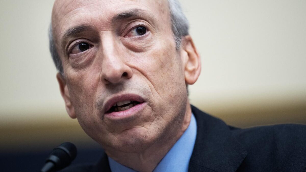 Gary Gensler announced he’s stepping down as SEC chair.