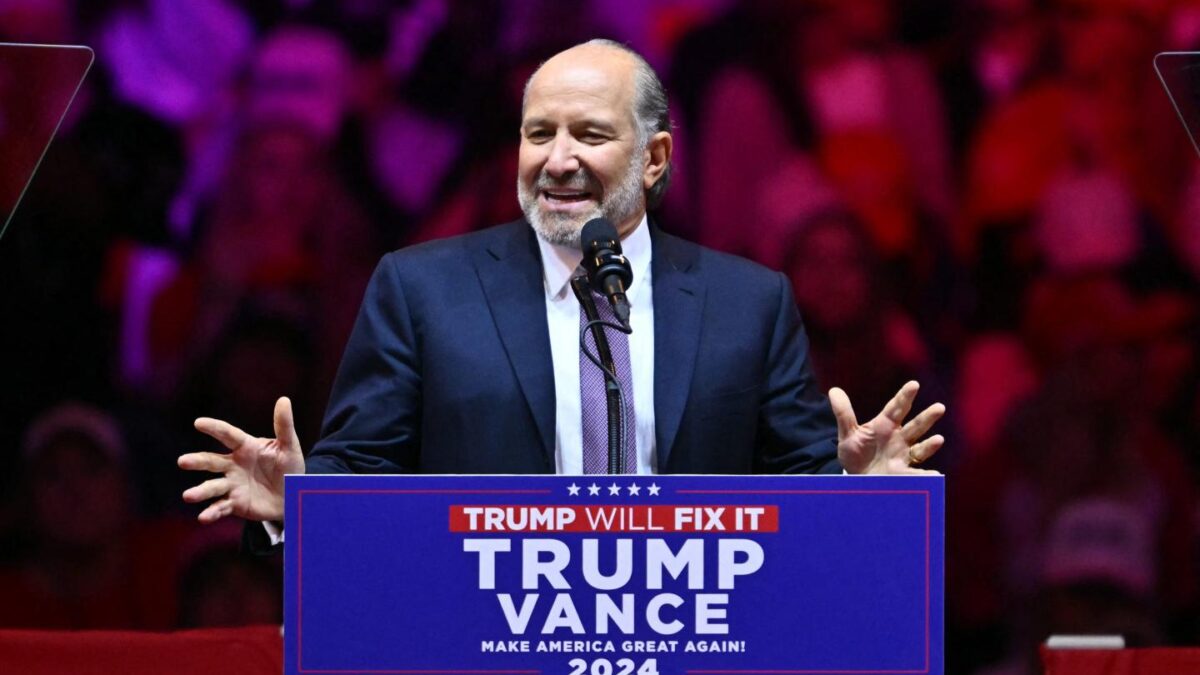 Howard Lutnick, chairman and CEO of Cantor Fitzgerald and commerce secretary nominee.