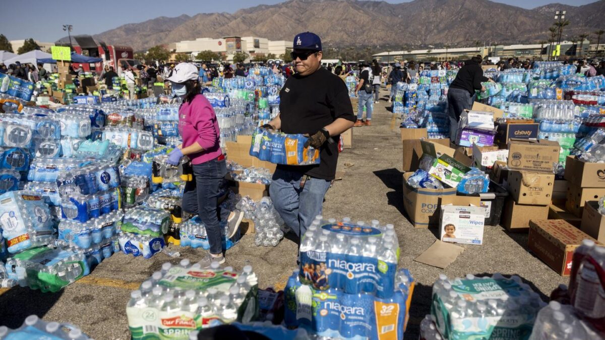 Crypto companies are making cash and digital currency donations to charities aiding in wildfire relief efforts.