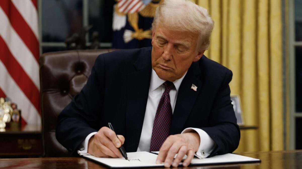 President Donald Trump signed a crypto executive order on Thursday, delivering on a number of his campaign promises.