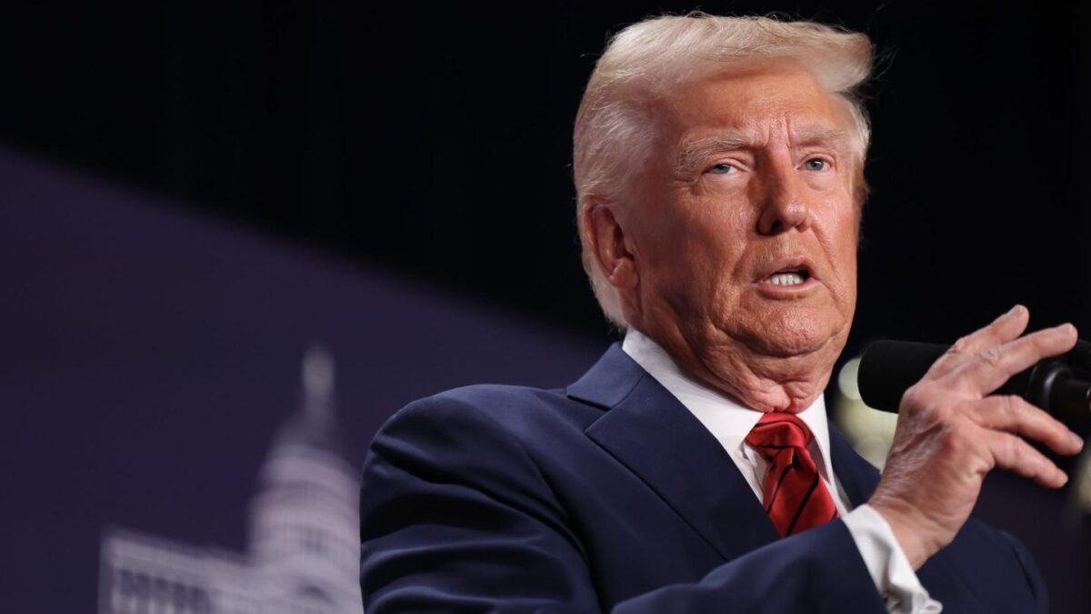 President Donald Trump