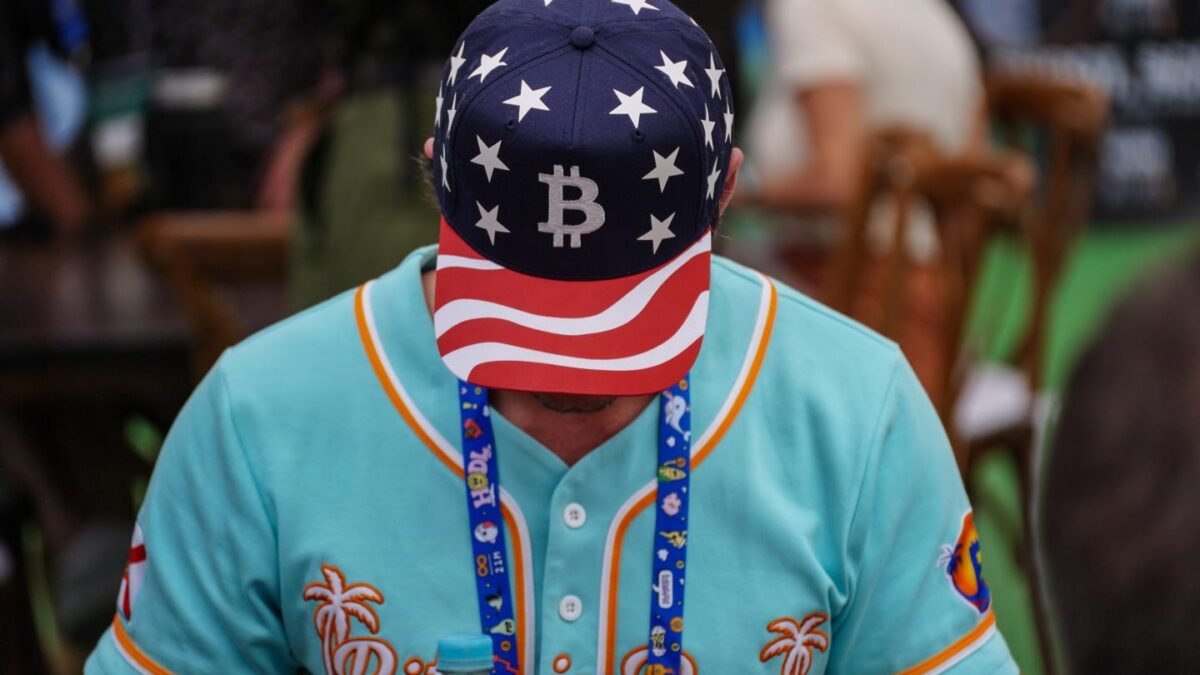 Crypto day-trader faithful find life under Trump is no paradise