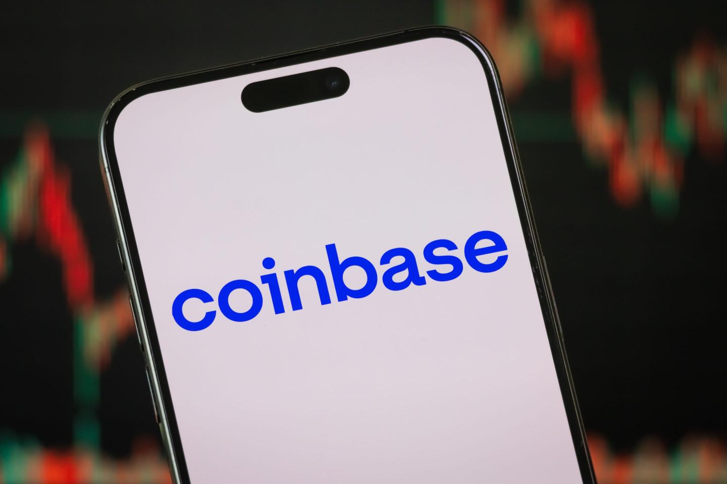 Coinbase shares fell 31% in the first quarter of the year.