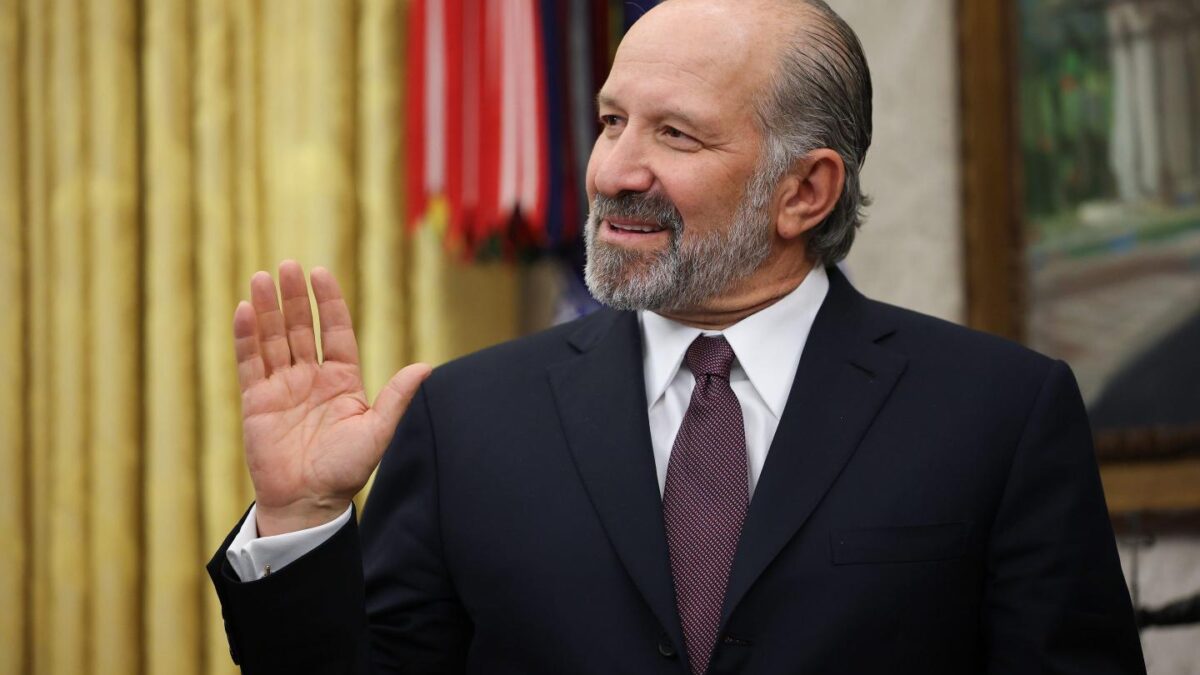 U.S. commerce secretary Howard Lutnick previously served as chair of Cantor Fitzgerald.