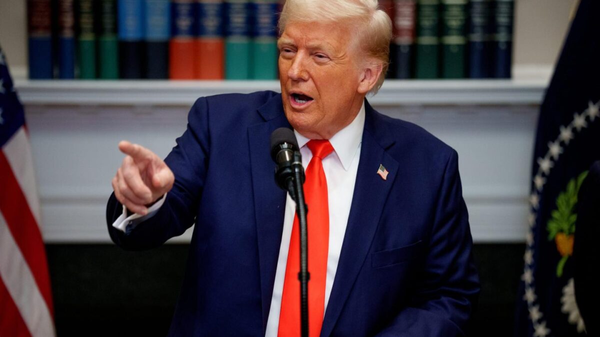 President Donald Trump signed an executive order establishing a national Bitcoin reserve on Thursday.