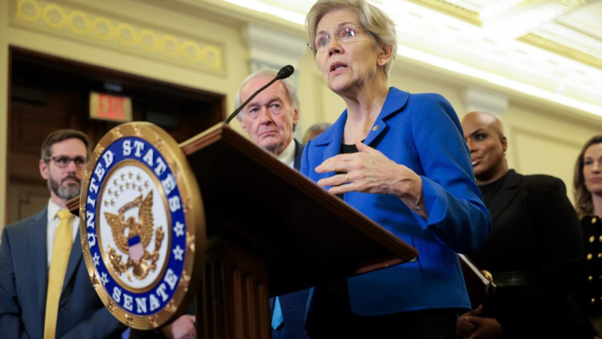 Massachusetts Sen. Elizabeth Warren is expected to lead Democratic opposition to the bill.