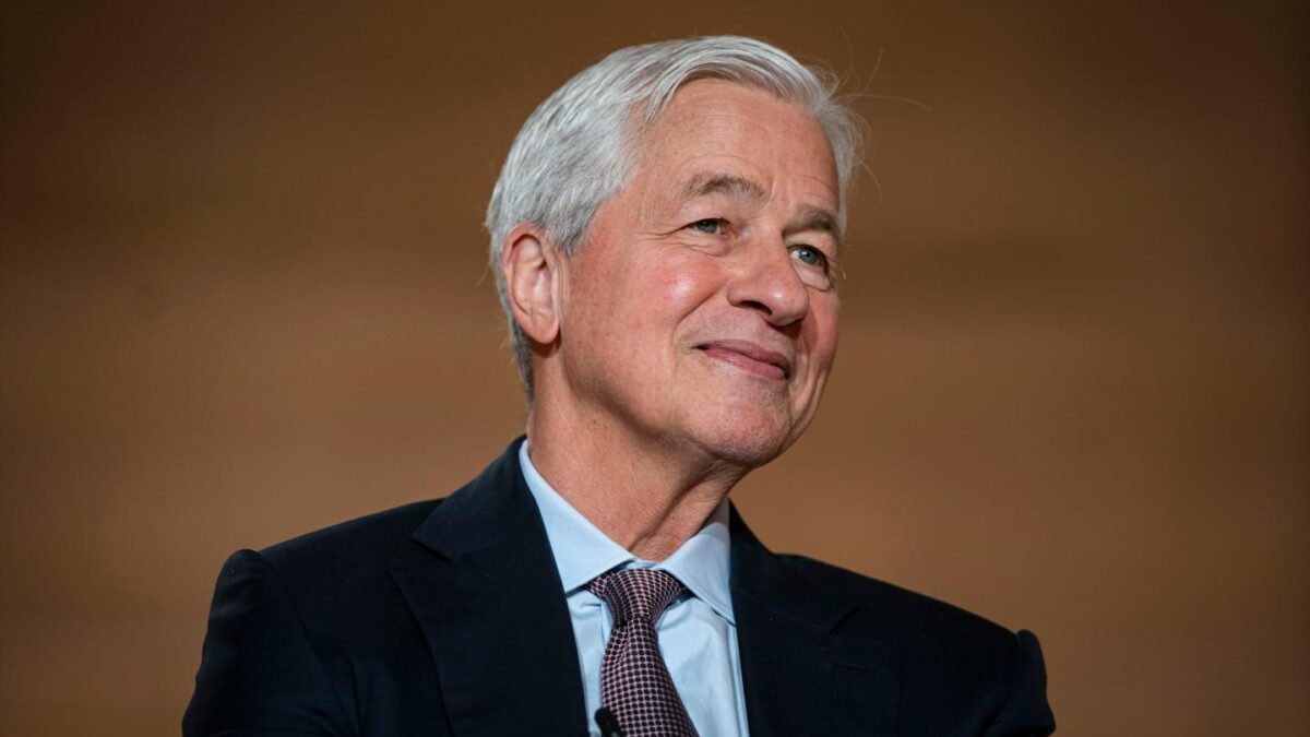 Jamie Dimon, CEO of JPMorgan Chase.