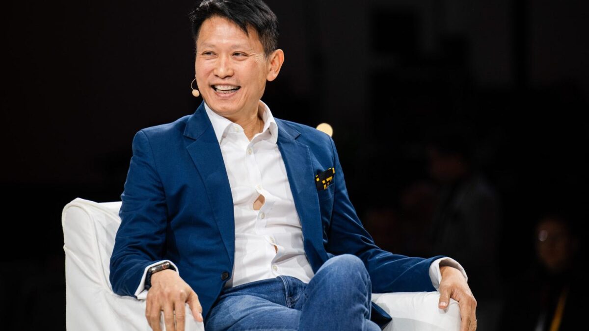Richard Teng, CEO of Binance