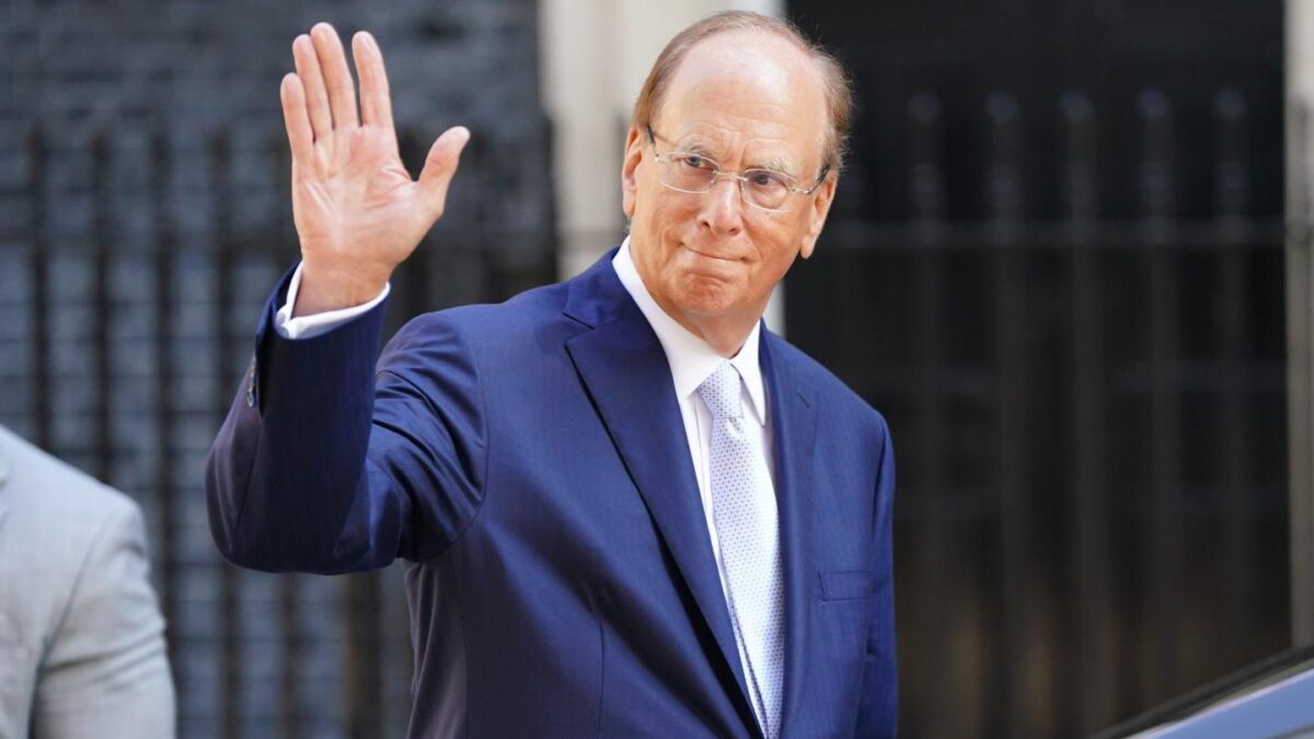 Larry Fink, chairman and CEO of BlackRock.