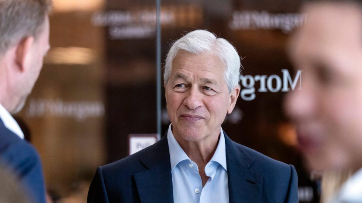 Photo of Jamie Dimon