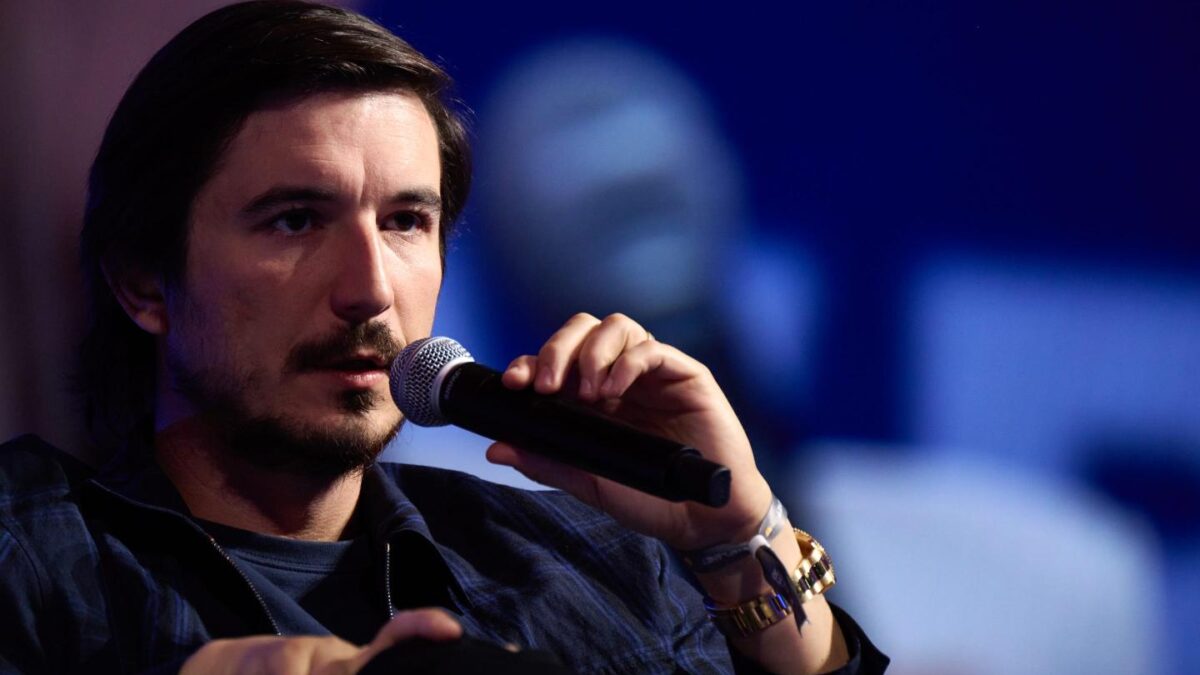 Vlad Tenev, chairman and CEO of Robinhood, during the Bitcoin 2025 conference in May.