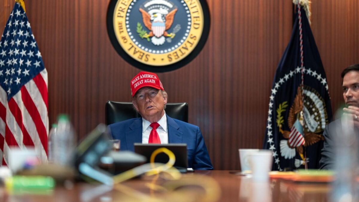 Crypto market bounces back after President Trump announced a ceasefire between Israel and Iran