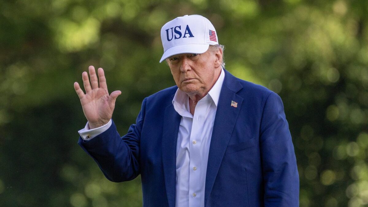 U.S. President Donald Trump.