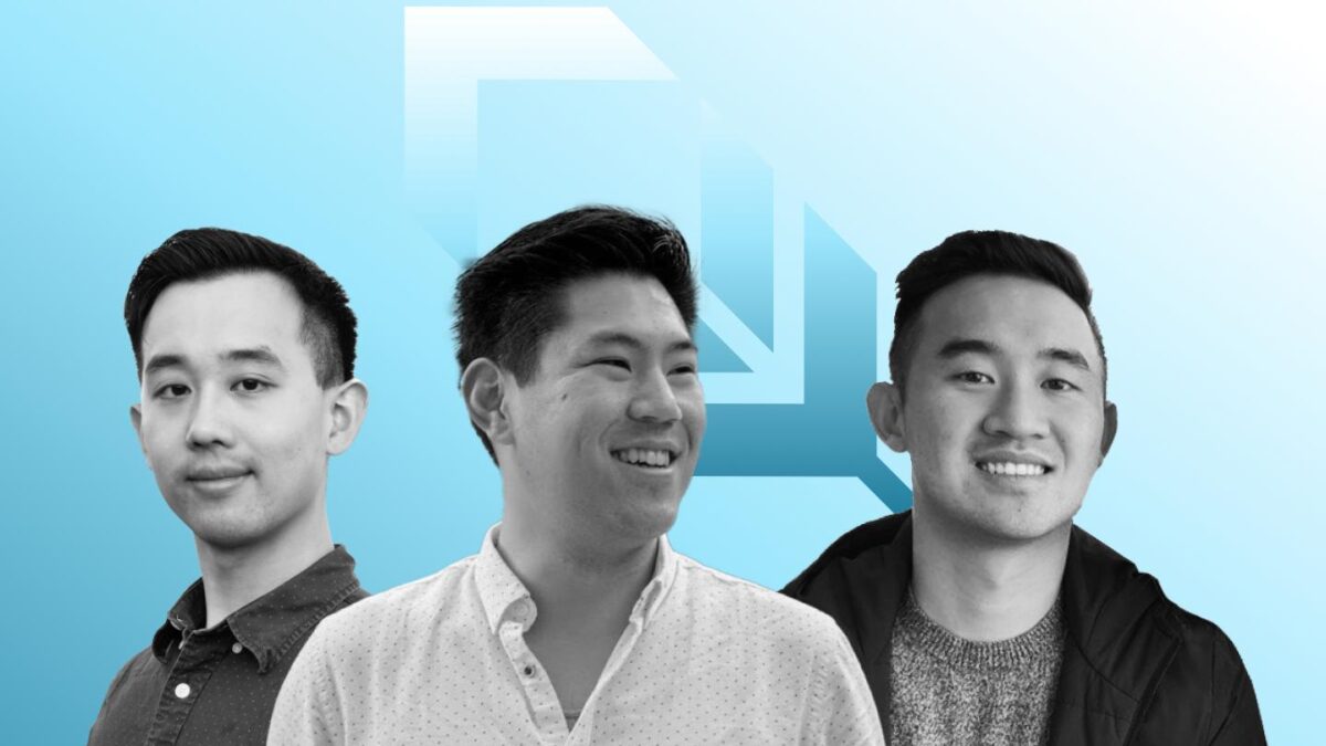 Chris Yin, Teddy Pornprinya, and Eugene Shen co-founded Plume in 2023.