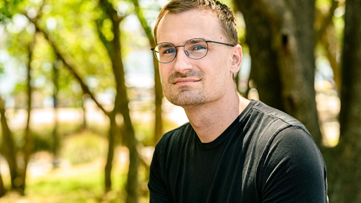 Jesse Pollak is the creator of Base, a new blockchain from Coinbase.