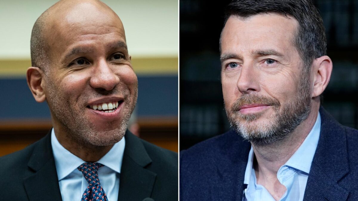 Brian Nelson (left) and David Plouffe (right).