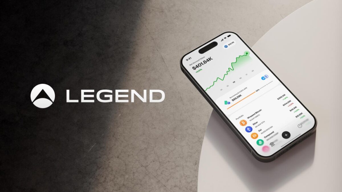 Decentralized finance platform Legend raises $15 million from a16z and Coinbase