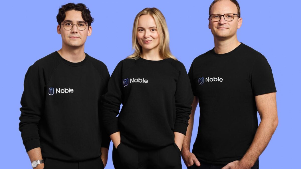 Jelena Djuric, Stefan Coolican and John Letey seek to accelerate stablecoin adoption with their platform Noble.