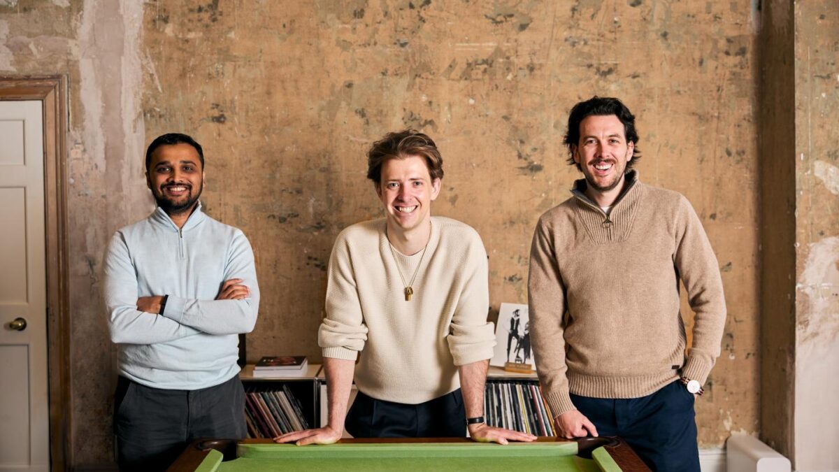 Ankit Chiplunkar, Stephane Gosselin, and Daniel Worsley cofounded OneBalance in 2024.