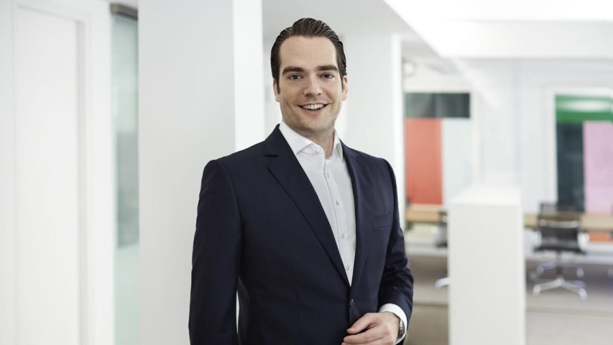 Philipp Lennertz, managing partner