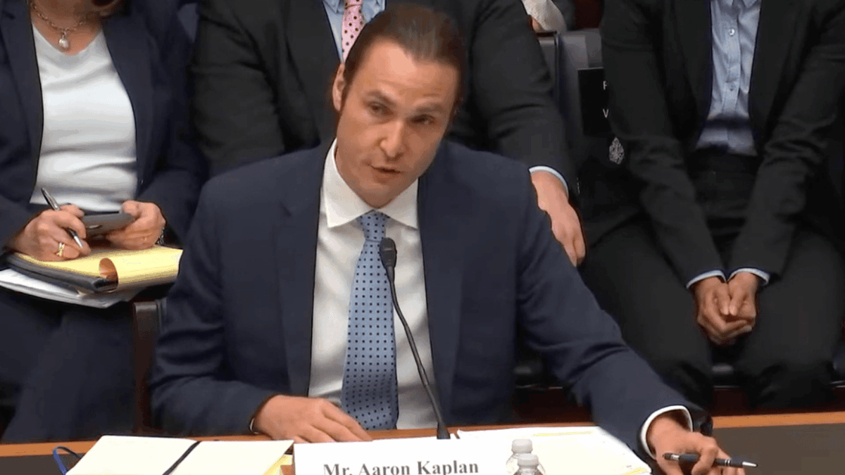 Aaron Kaplan, co-CEO of Prometheum